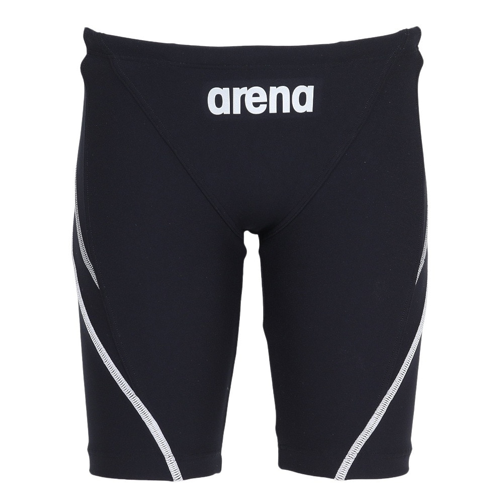アリーナ（ARENA）（キッズ）スクール水着 ジュニア 男子 水泳 ECOタフ トレーニングスパッツ AS5SWM00B BKGY
