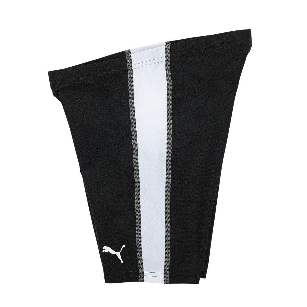 プーマ（PUMA）（キッズ）スクール水着 ジュニア 男子 水泳 アクティブ スポーツ スイムパンツ 黒 130-160サイズ 947018 01 BLK 小学生 子供 プール