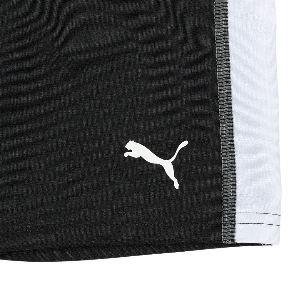 プーマ（PUMA）（キッズ）スクール水着 ジュニア 男子 水泳 アクティブ スポーツ スイムパンツ 黒 130-160サイズ 947018 01 BLK 小学生 子供 プール