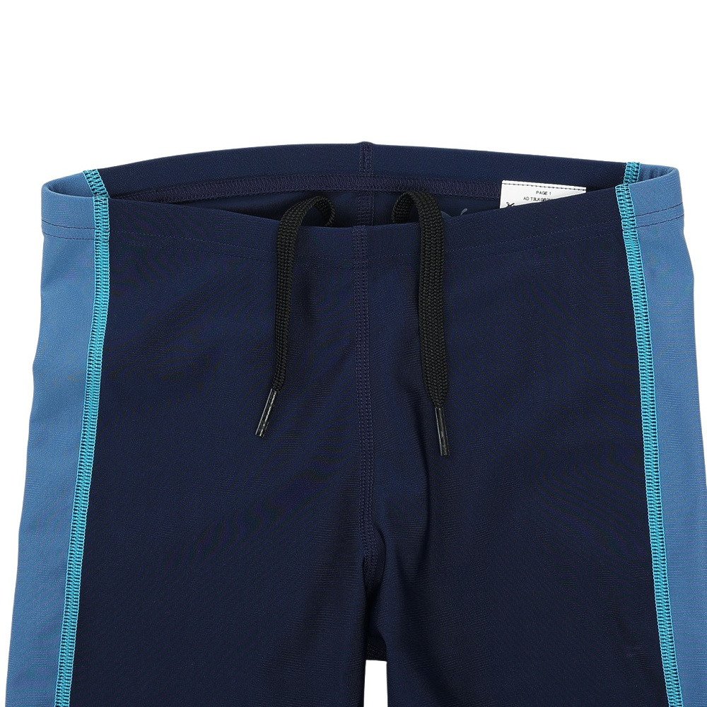 プーマ（PUMA）（キッズ）スクール水着 ジュニア 男子 水泳 アクティブ スポーツ スイムパンツ 紺 130-160サイズ 947018 02 NVY 小学生 子供 プール