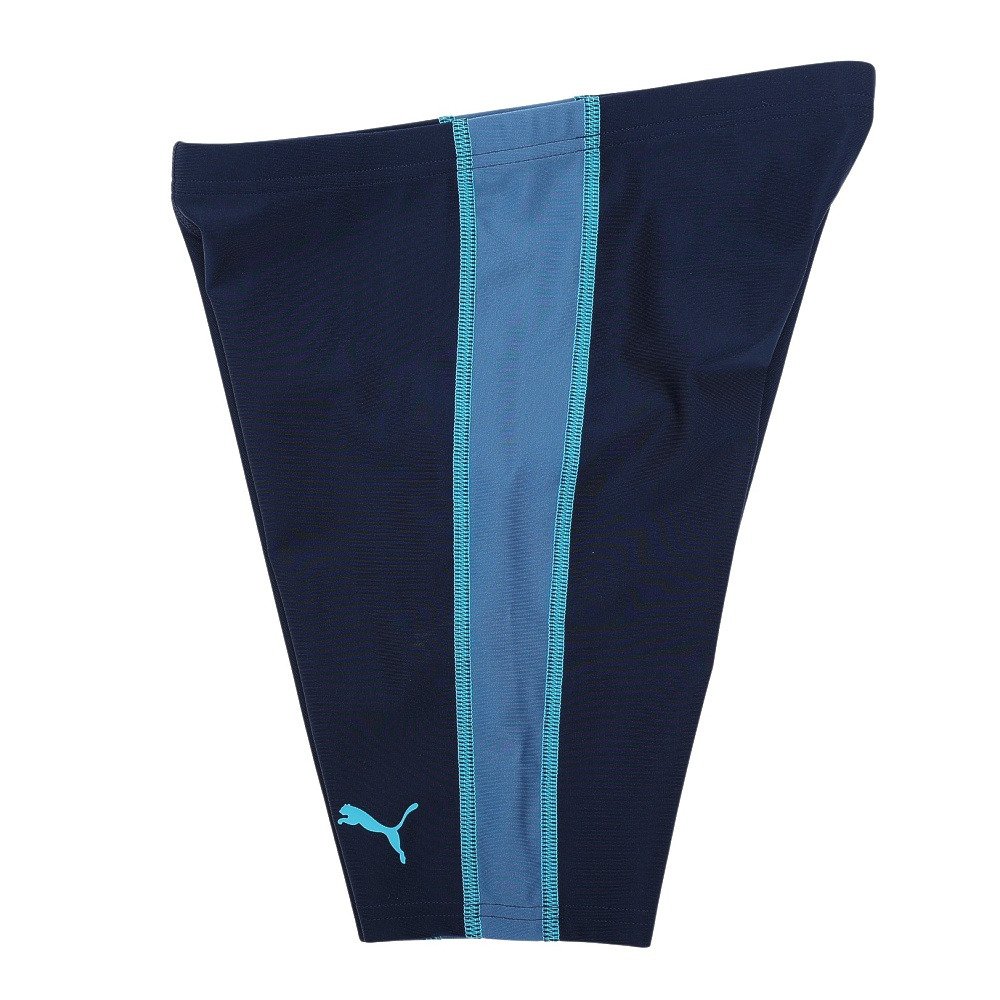 プーマ（PUMA）（キッズ）スクール水着 ジュニア 男子 水泳 アクティブ スポーツ スイムパンツ 紺 130-160サイズ 947018 02 NVY 小学生 子供 プール
