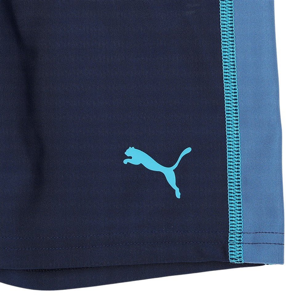 プーマ（PUMA）（キッズ）スクール水着 ジュニア 男子 水泳 アクティブ スポーツ スイムパンツ 紺 130-160サイズ 947018 02 NVY 小学生 子供 プール