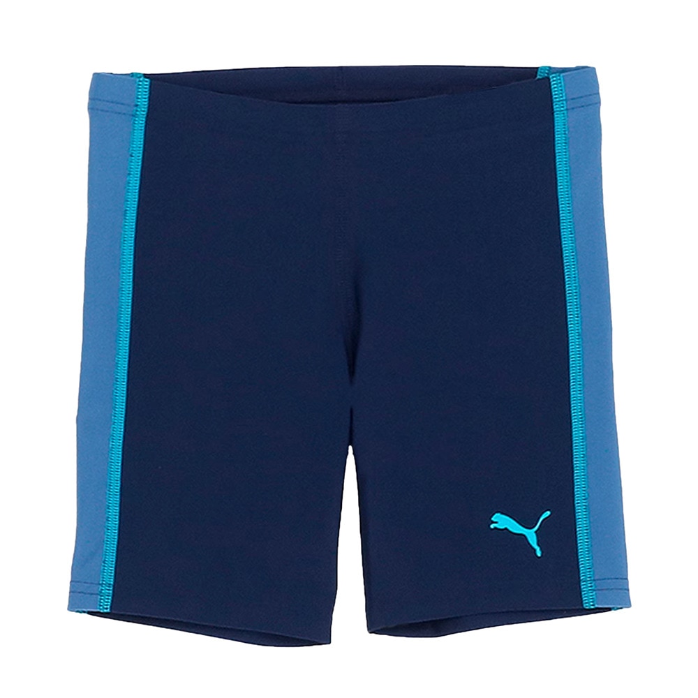 プーマ（PUMA）（キッズ）スクール水着 ジュニア 男子 水泳 アクティブ スポーツ スイムパンツ 947018 02 NVY