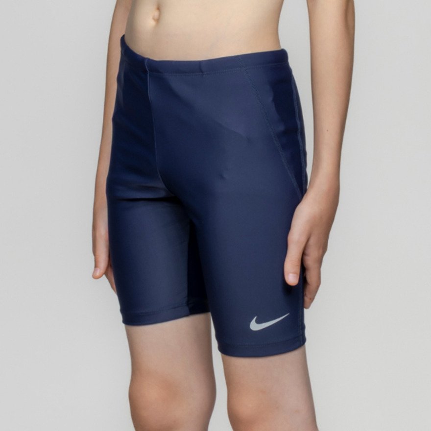 Nike ナイキスポーツ用水着　ダークブルー　L ナイキ（NIKE）（キッズ）スクール水着 ジュニア 男子 水泳 ボーイズ