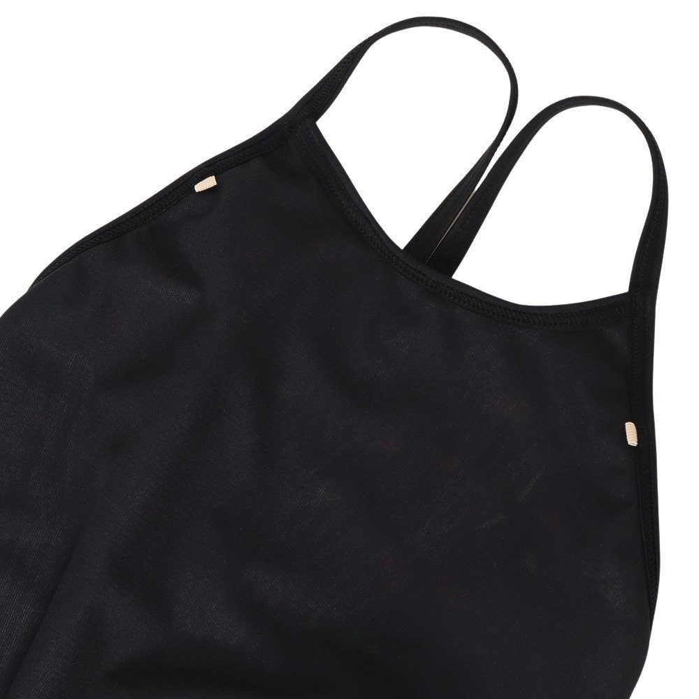 RA（RA）（キッズ）水着 ジュニア 女子 水泳 フレックスバック SEA WORL RA123-FSEAWJR BK