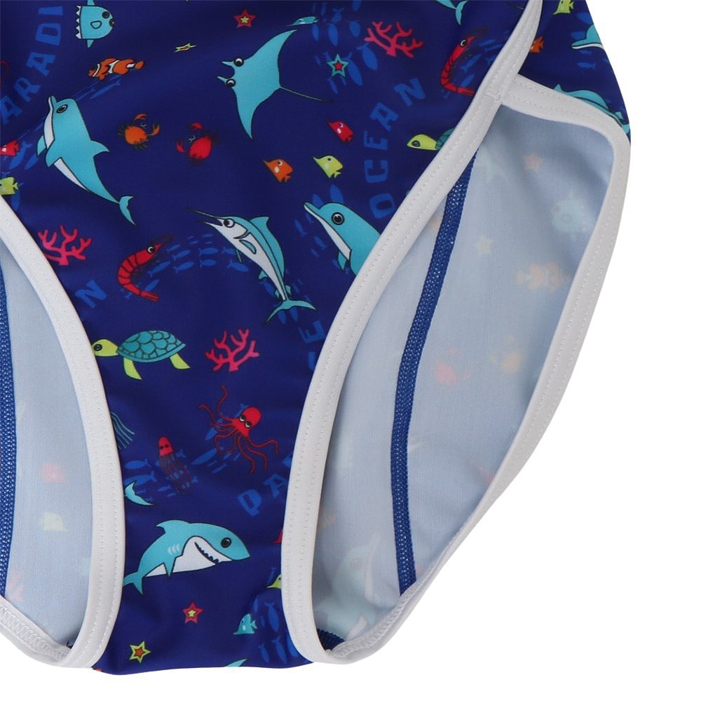 新品 ナイキ NIKE 女の子 水着 150 撥水加工