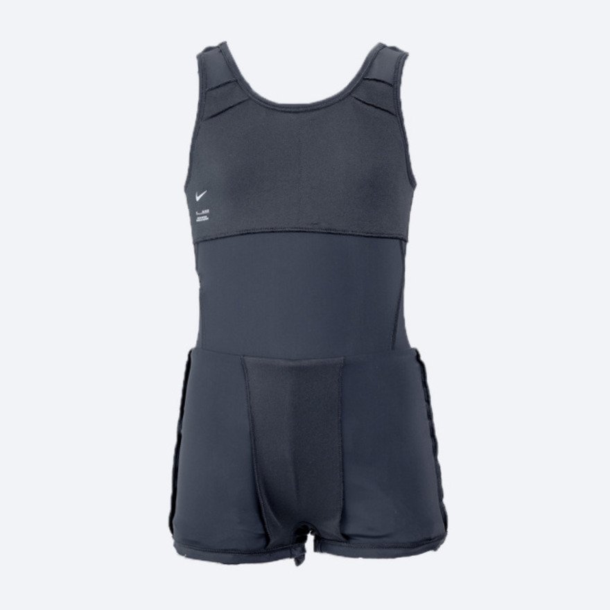 ナイキ（NIKE）（キッズ）スクール水着 ジュニア 女子 水泳 ガールズ