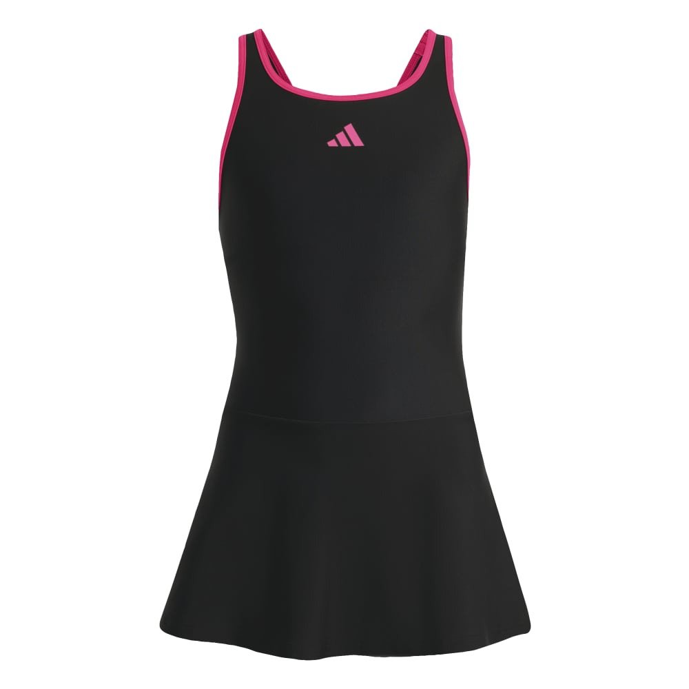 アディダス（adidas）（キッズ）水着 ジュニア 女子 水泳 レーサー