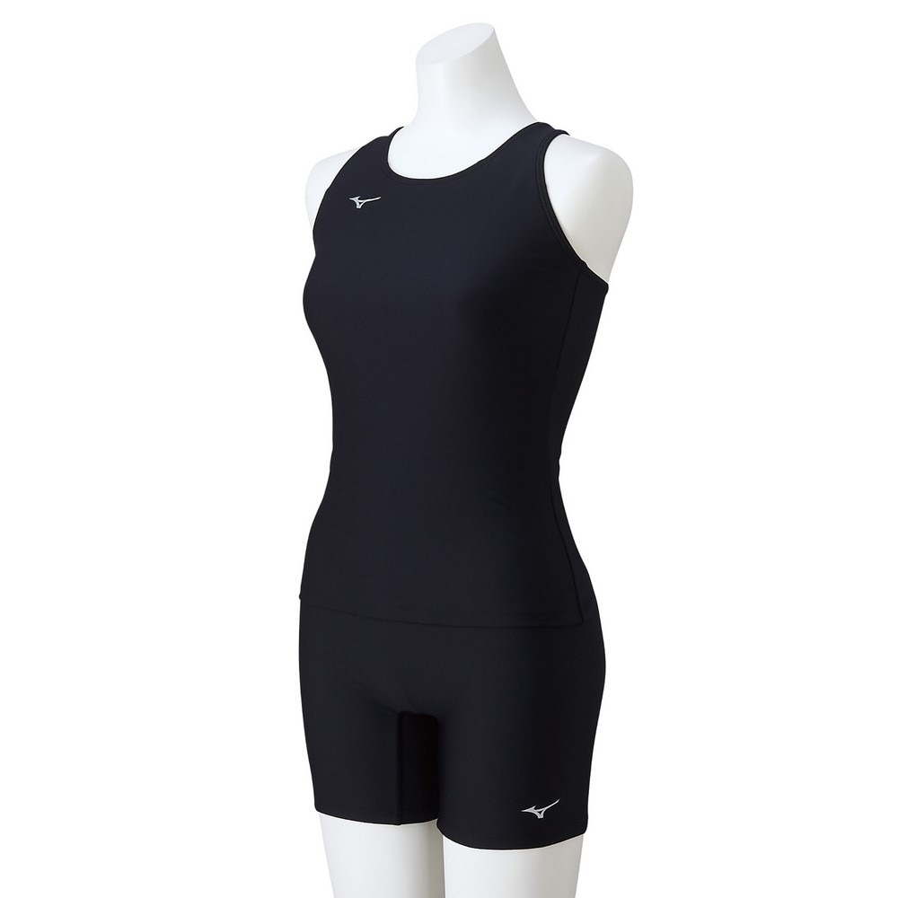 ミズノ（MIZUNO）（キッズ）水着 ジュニア 女子 水泳 セパレーツ N2MGAC0209