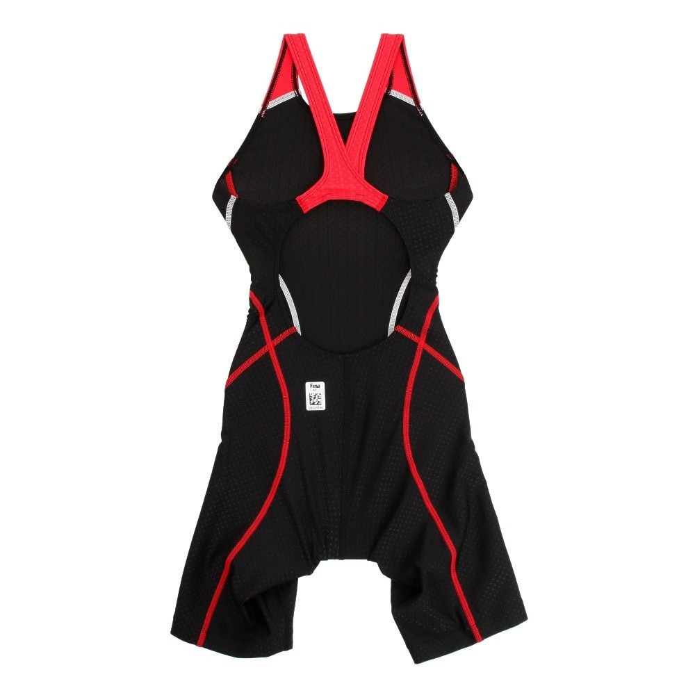 アリーナ（ARENA）（キッズ）競泳水着 ジュニア 女子 水泳 アクアレーシング ハーフスパッツ FINA承認 ARN-2050WJ BKRW