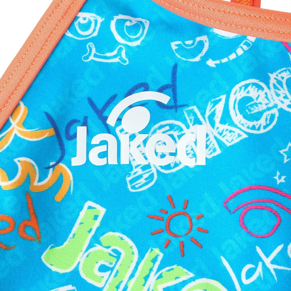ジャケッド（Jaked）（キッズ）競泳水着 ジュニア 女子 水泳 ハイパーバックスーツ 24SS 0820659-0010