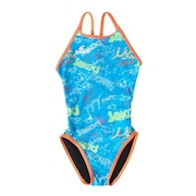 (キッズ)競泳水着 ジュニア 女子 水泳 ハイパーバックスーツ 24SS 0820659-0010