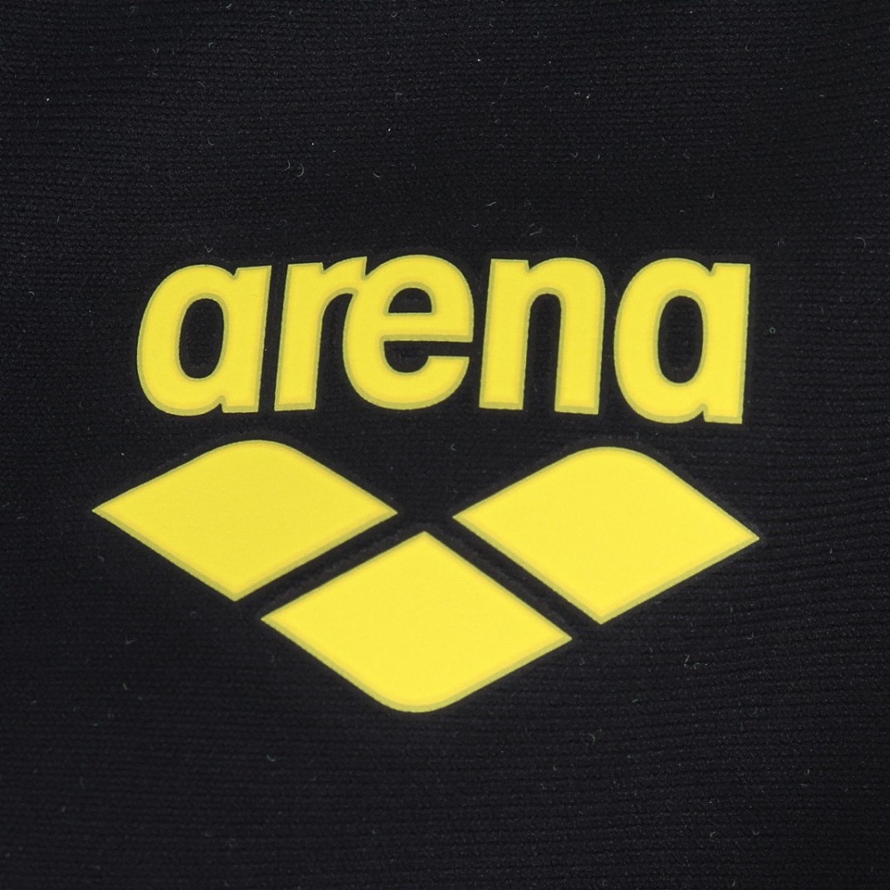 アリーナ（ARENA）（キッズ）競泳水着 ジュニア 女子 水泳 トレーニングワンピース AS5SWM01G BK01