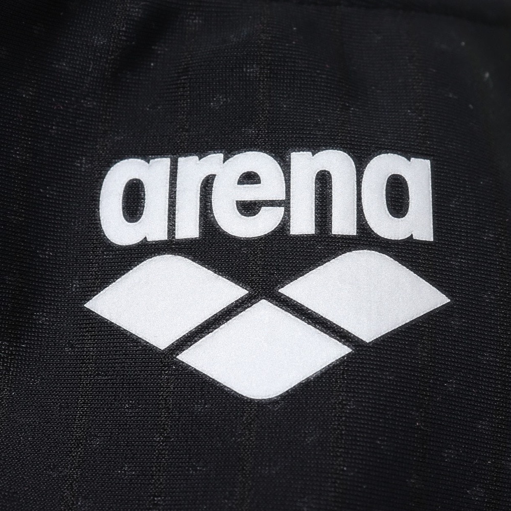 アリーナ（ARENA）（キッズ）競泳水着 ジュニア 女子 水泳 ジユニア アクアレーシング ハーフスパッツ WA承認 ARN-2050WJ BKYL