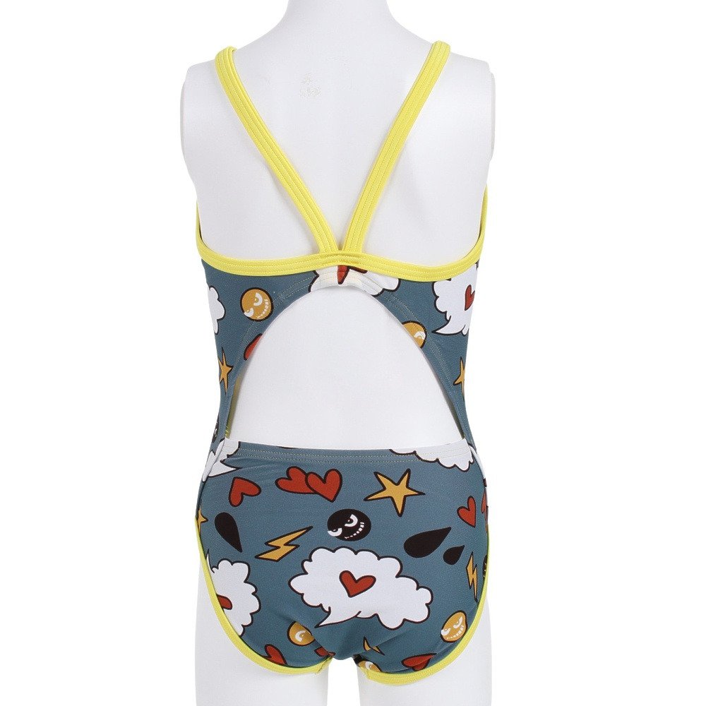 ジャケッド（Jaked）（キッズ）競泳水着 ジュニア 女子 水泳 練習用ワンピ ハイパーバックスーツ 0820573-0018