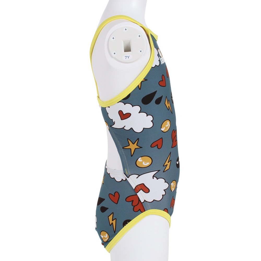 ジャケッド（Jaked）（キッズ）競泳水着 ジュニア 女子 水泳 練習用ワンピ ハイパーバックスーツ 0820573-0018