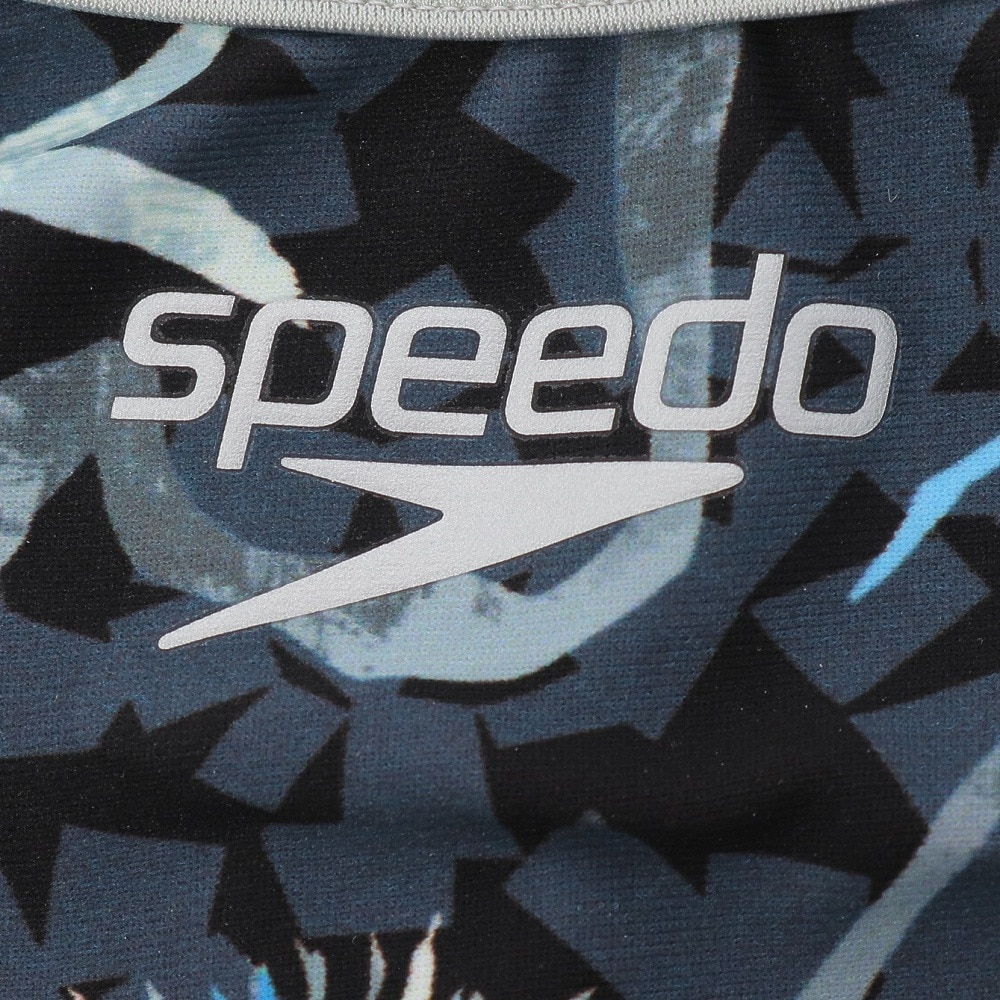 スピード（SPEEDO）（キッズ）競泳水着 ジュニア 女子 水泳 フェリシタシオン ターンズ スーツ STG02401 GB
