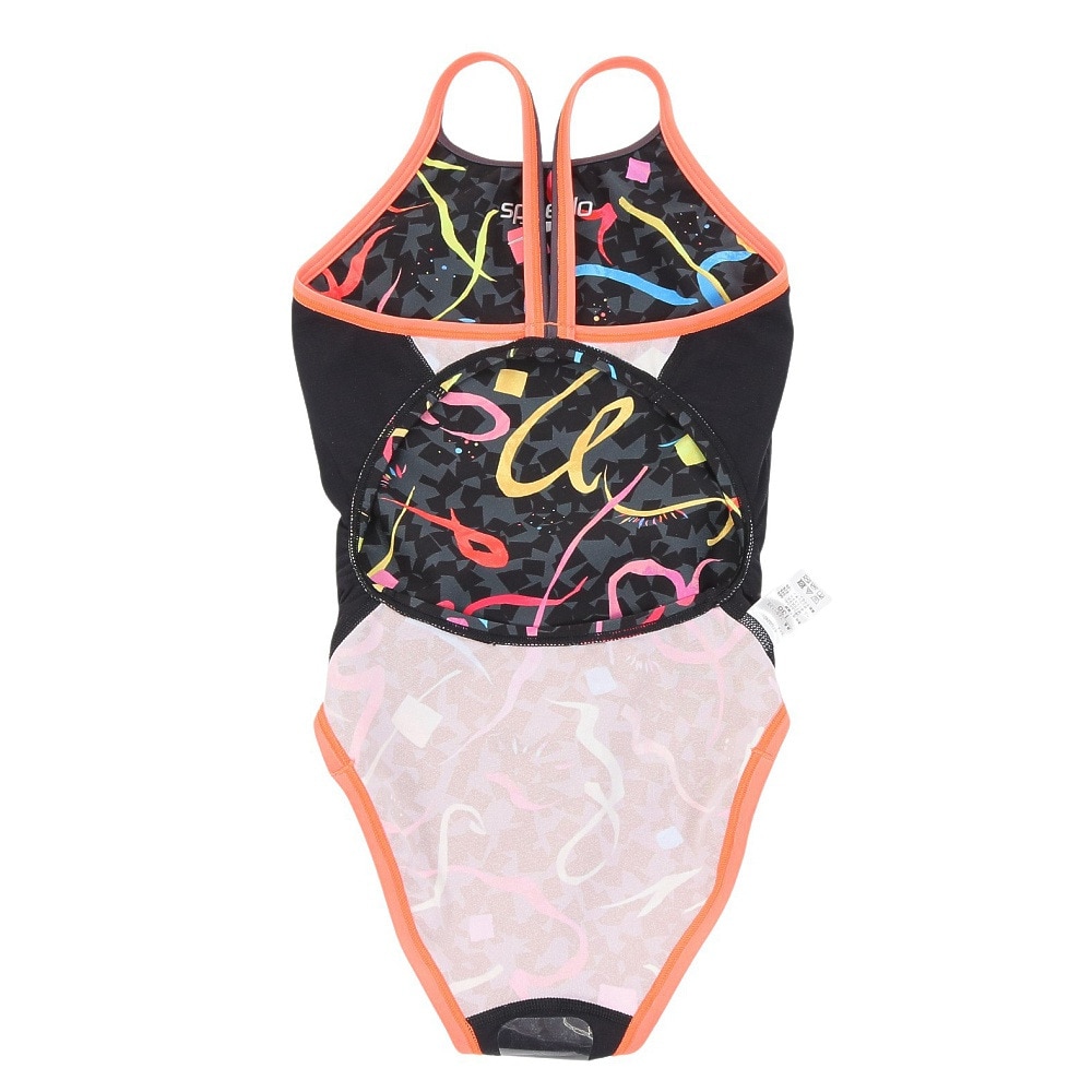 スピード（SPEEDO）（キッズ）競泳水着 ジュニア 女子 水泳 フェリシタシオン ターンズ スーツ STG02401 MT
