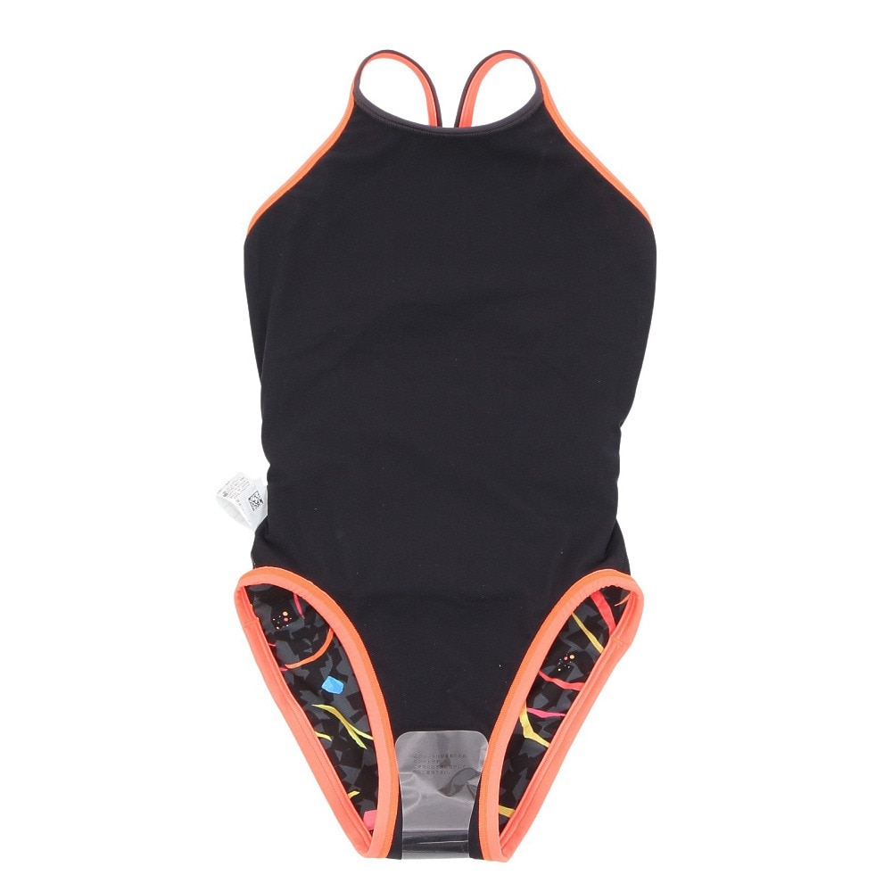 スピード（SPEEDO）（キッズ）競泳水着 ジュニア 女子 水泳 フェリシタシオン ターンズ スーツ STG02401 MT