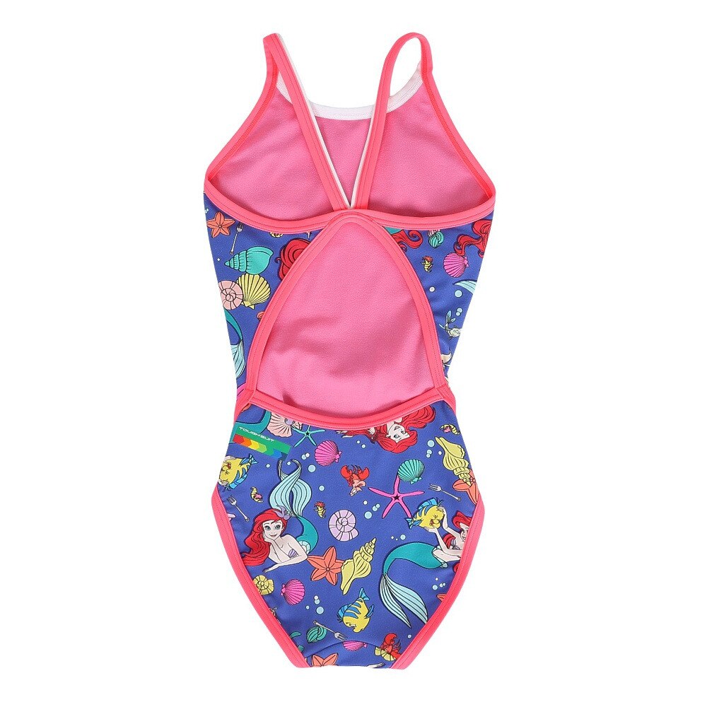 アリーナ（ARENA）（キッズ）競泳水着 ジュニア 女子 水泳 リトル・マーメイド トレ-ニングワンピ-ス AS5SWM56G BLPK