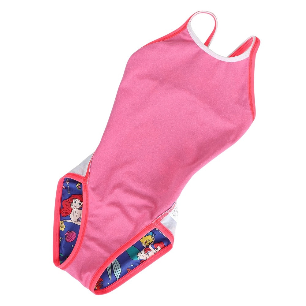 アリーナ（ARENA）（キッズ）競泳水着 ジュニア 女子 水泳 リトル・マーメイド トレ-ニングワンピ-ス AS5SWM56G BLPK