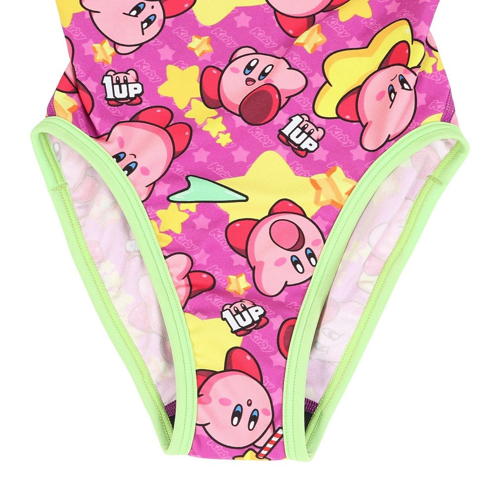 スピード（SPEEDO）（キッズ）競泳水着 ジュニア 女子 水泳 カービィ