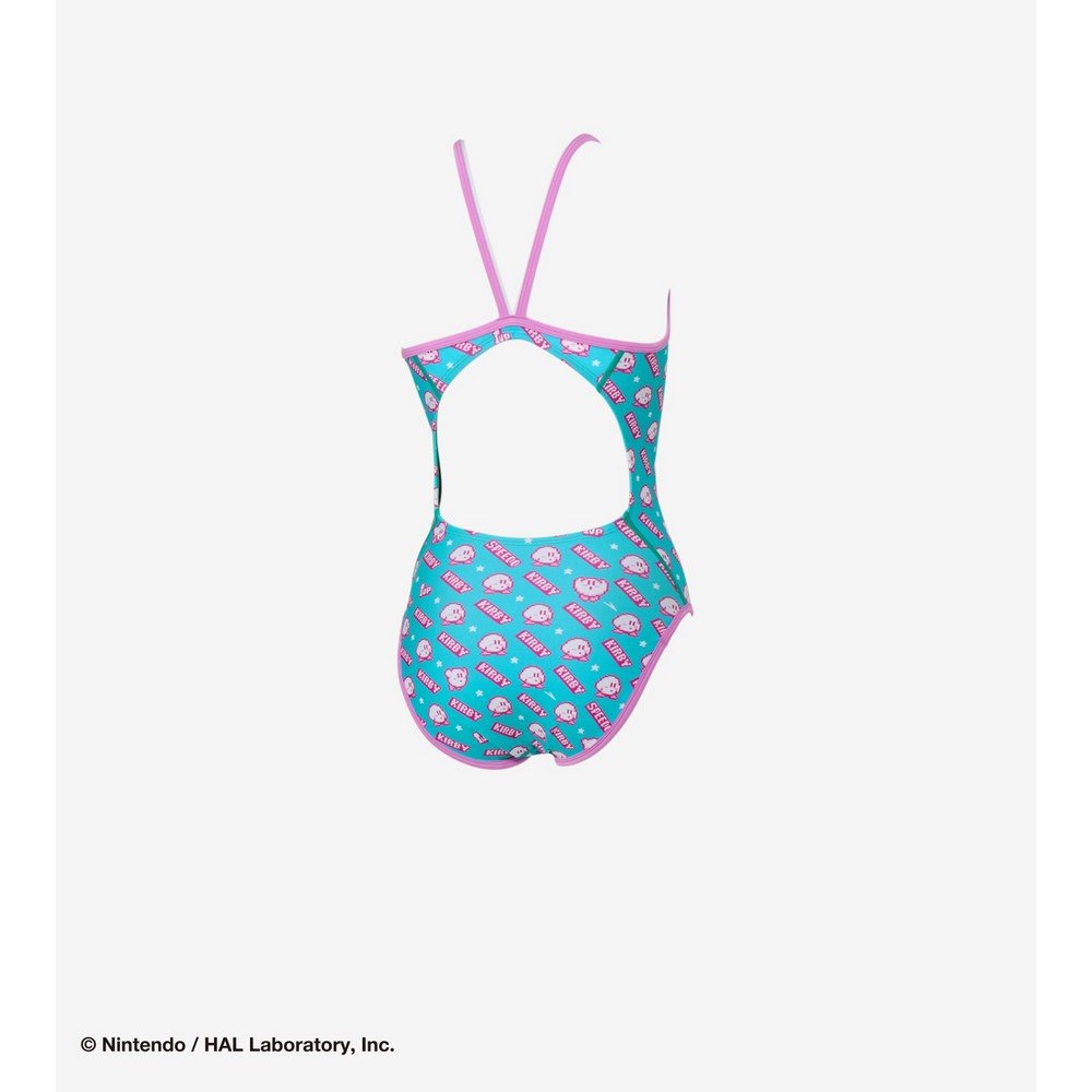 スピード（SPEEDO）（キッズ）競泳水着 ジュニア 女子 水泳 カービィ1