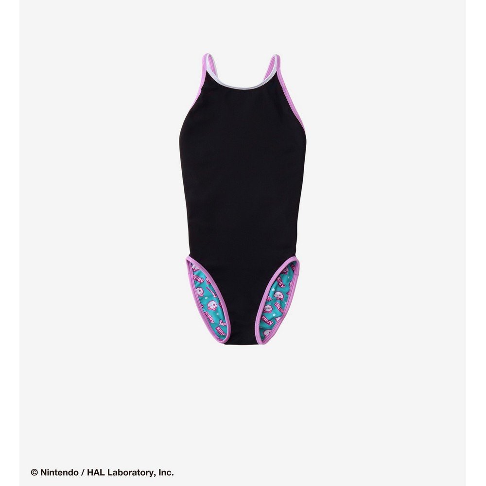 スピード（SPEEDO）（キッズ）競泳水着 ジュニア 女子 水泳 カービィ1