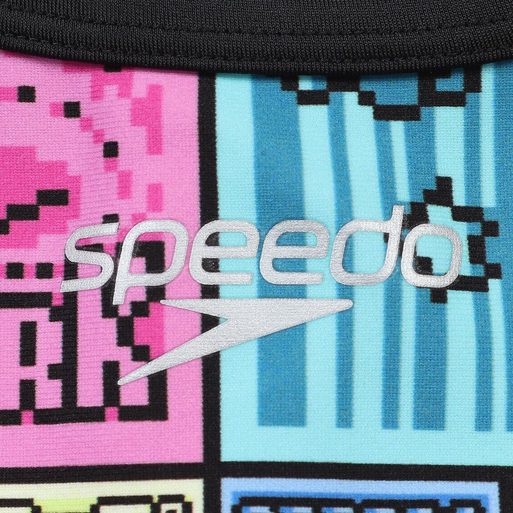 スピード（SPEEDO）（キッズ）競泳水着 ジュニア 女子 水泳 カービィ