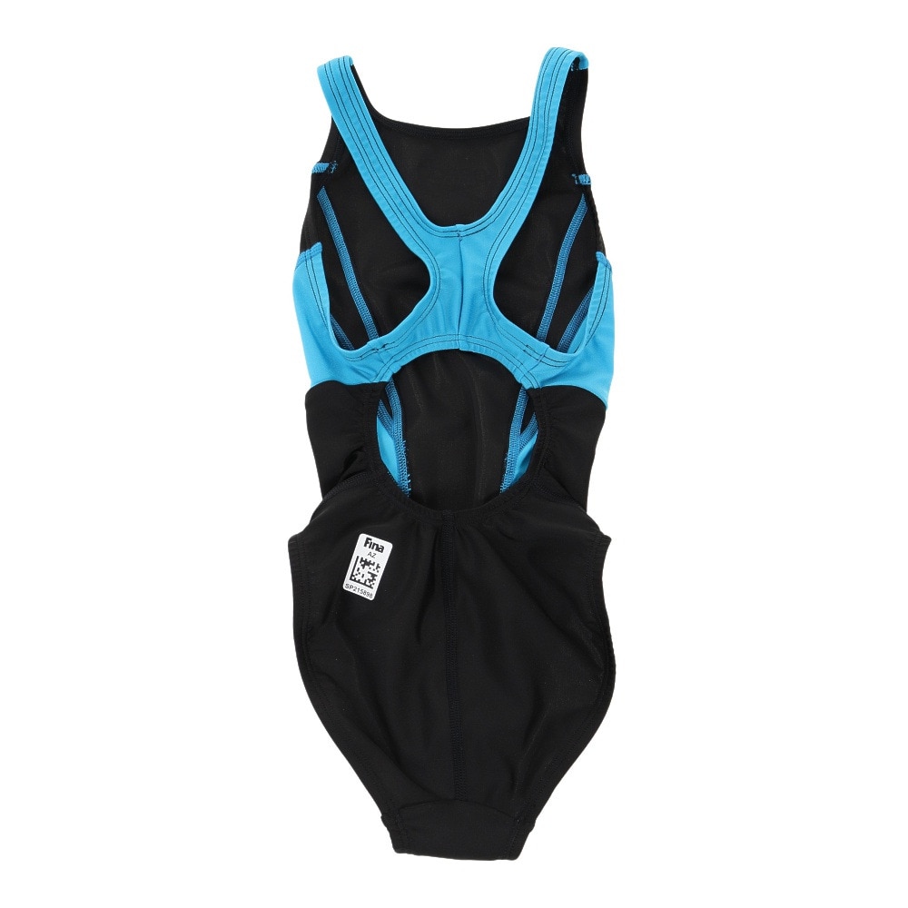 スピード（SPEEDO）（キッズ）水着 女子 水泳 フレックスゼロ2ジュニアエイムカットスーツ FINA承認 SCG02206F KQ