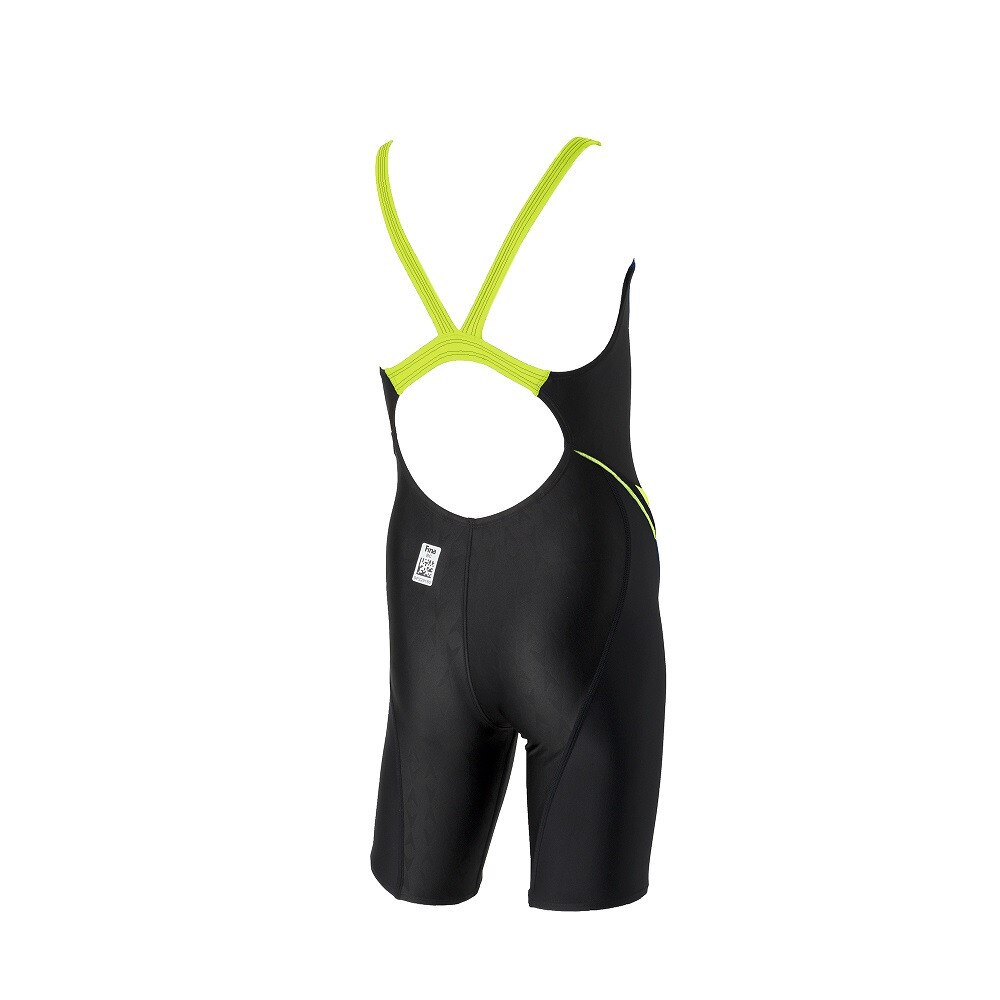 スピード（SPEEDO）（キッズ）水着 ジュニア 女子 水泳 フレックスシグマカイオープンバックニースキン WA承認モデル SCG12301F CG