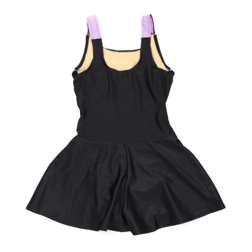 フィラ（FILA）（キッズ）キュロパンAライン 124685BPL1 スクール水着 女の子 ガールズ ワンピース