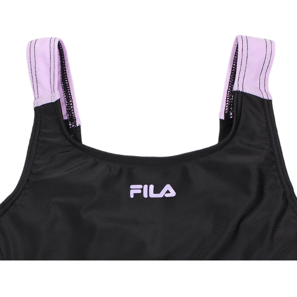 フィラ（FILA）（キッズ）キュロパンAライン 124685BPL1 スクール水着 女の子 ガールズ ワンピース