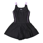 (キッズ)キュロパンAライン 124685BPL1 スクール水着 女の子 ガールズ ワンピース