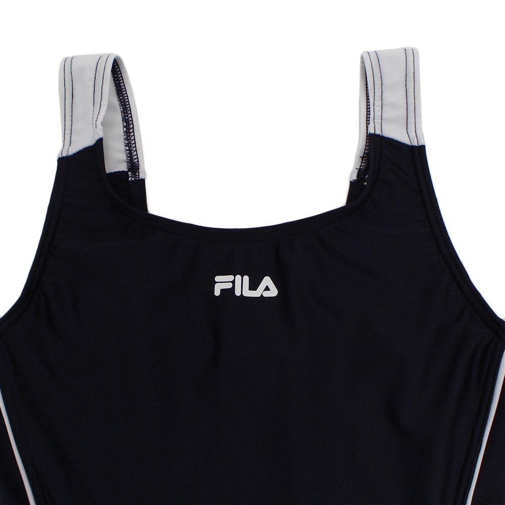 フィラ（FILA）（キッズ）ガールズ キュロパンAライン 124685NWT1 スクール水着 女の子 ワンピース