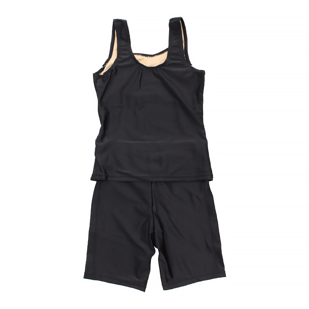 フィラ（FILA）（キッズ）めくれ防止タンキニ 125686BPL1 スクール水着 セパレート 女の子 ガールズ ワンピース UVカット