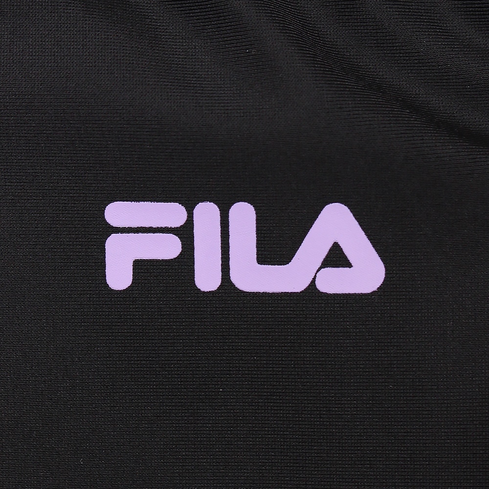 フィラ（FILA）（キッズ）めくれ防止タンキニ 125686BPL1 スクール水着 セパレート 女の子 ガールズ ワンピース UVカット