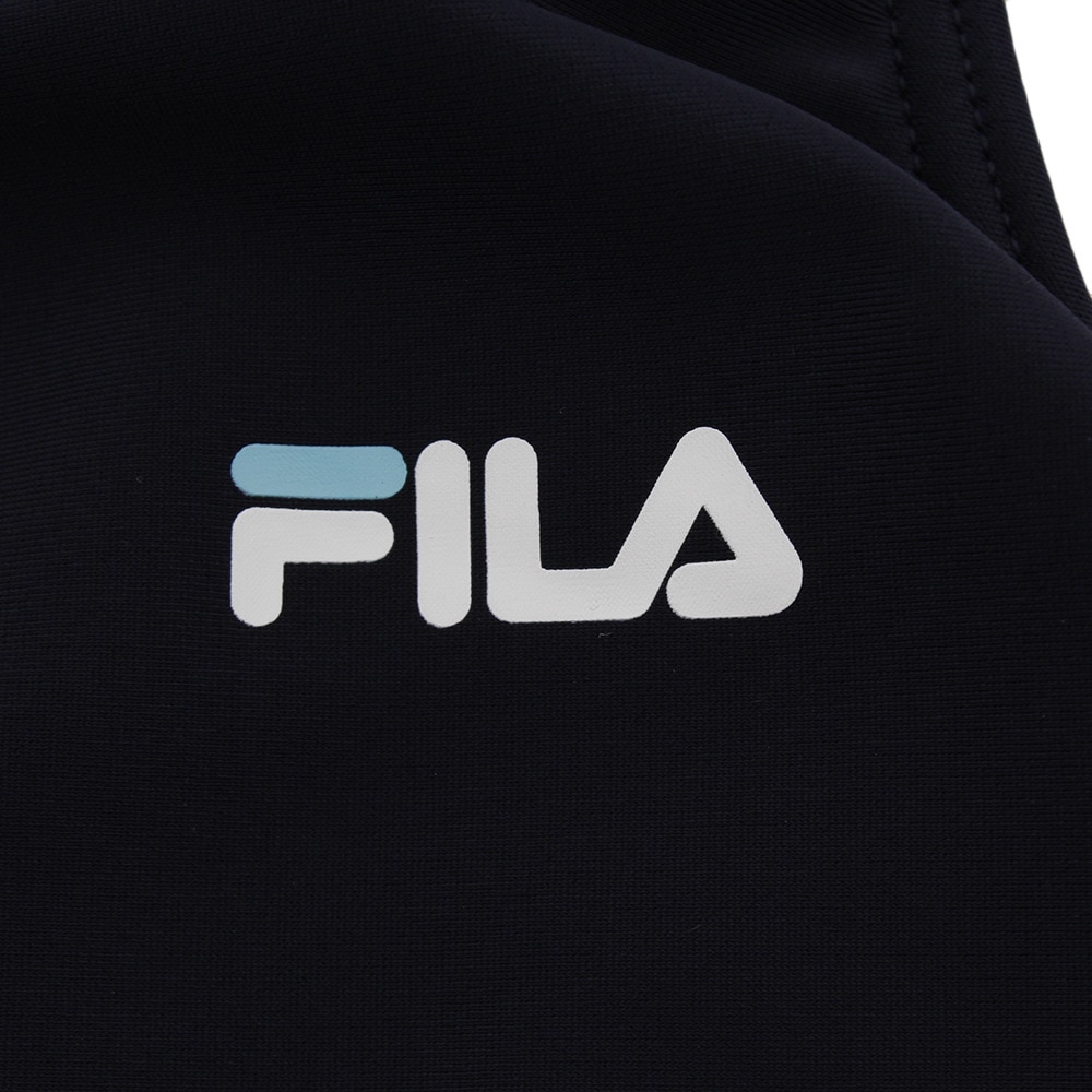 フィラ（FILA）（キッズ）ブラウジングワンピース 水着 127689NSA1 スクール水着 女の子 ガールズ UVカット