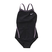 ナイキ（NIKE）（キッズ）スクール水着 ジュニア 女子 水泳 20SP ガールズ ワンピース 1981901-12　撥水