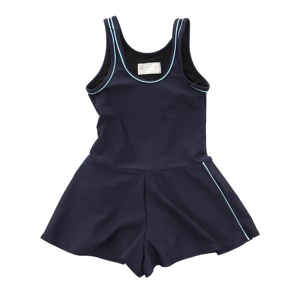 ナイキ（NIKE）（キッズ）スクール水着 ジュニア 女子 水泳 20SP ガールズ キュロットワンピース 1981902-06
