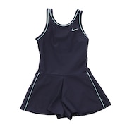 ナイキ（NIKE）（キッズ）スクール水着 ジュニア 女子 水泳 20SP ガールズ キュロットワンピース 1981902-06
