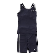 ナイキ（NIKE）（キッズ）スクール水着 ジュニア 女子 水泳 20SP ガールズ セパレーツ 1981903-01　撥水
