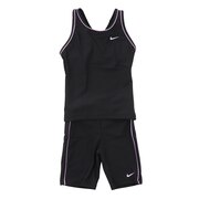 ナイキ（NIKE）（キッズ）スクール水着 ジュニア 女子 水泳 20SP ガールズ セパレーツ 1981903-12 撥水