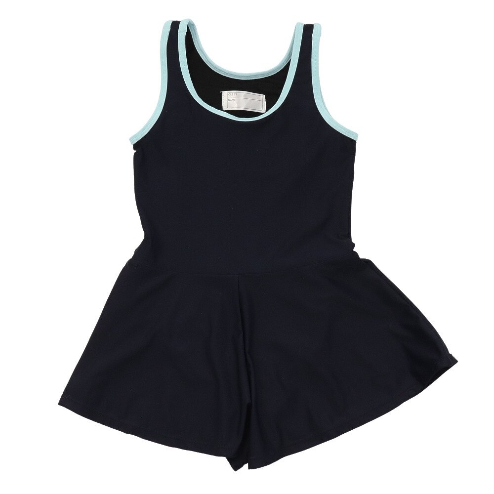 ティア ティア Tyr キッズ スクール水着 女の子 水泳 ガールズ Aラインワンピース水着 スカート Uscholali112x Nvysax 撥水 Uvカット Upf50 スポーツ用品はスーパースポーツゼビオ