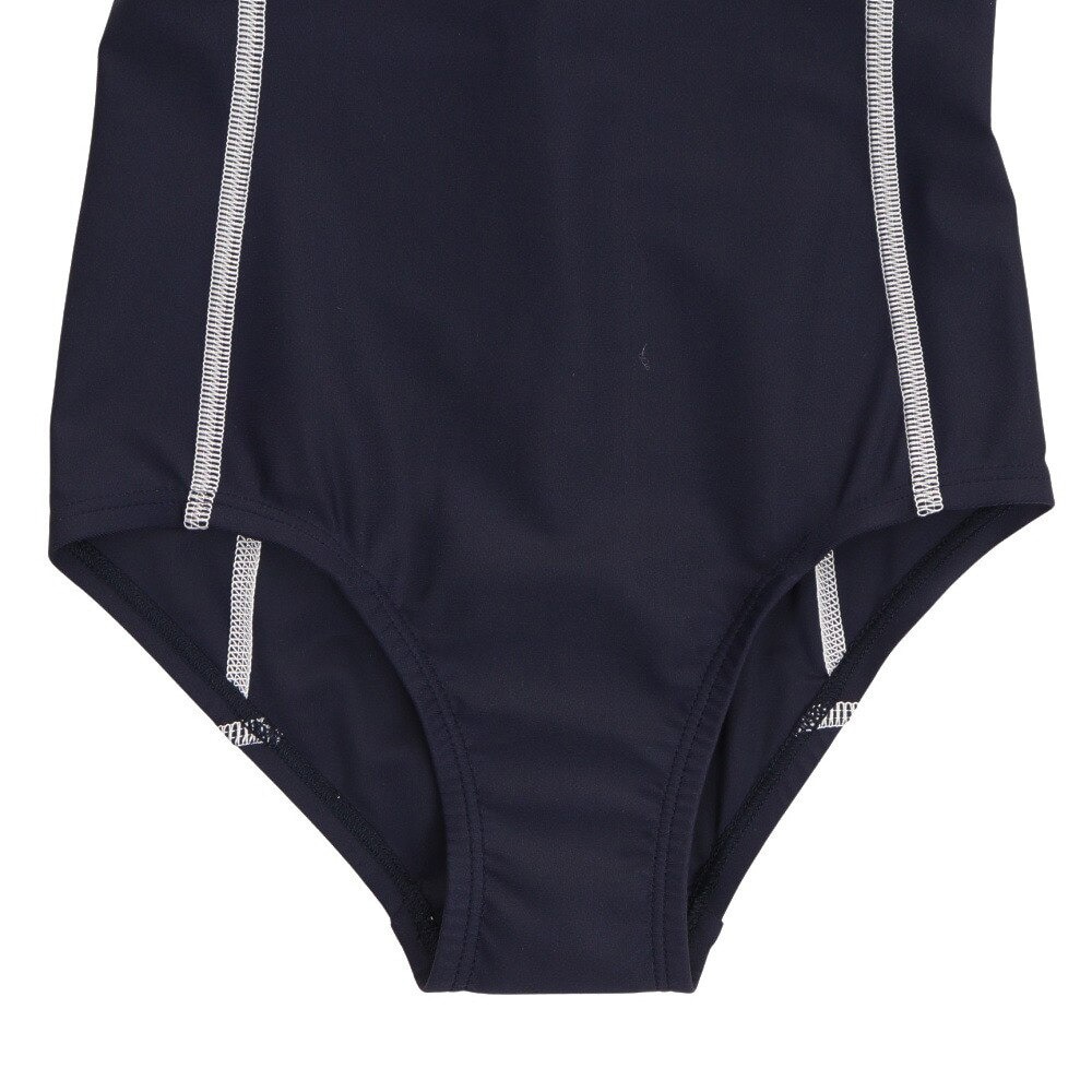 ナイキ（NIKE）（キッズ）スクール水着 ジュニア 女子 水泳 ガールズワンピース 1991001-01 撥水 速乾