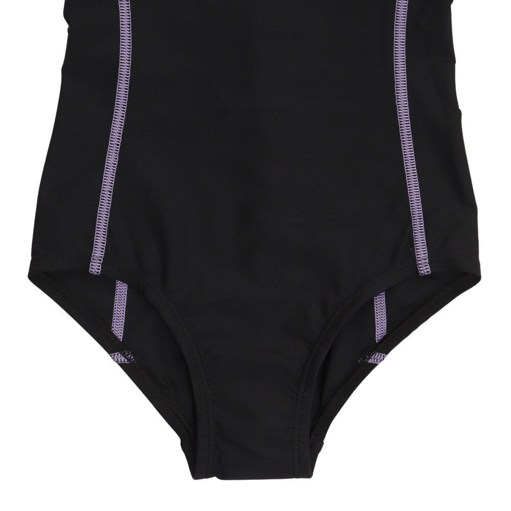 ナイキ（NIKE）（キッズ）スクール水着 ジュニア 女子 水泳 ガールズワンピース 1991001-12 撥水 速乾