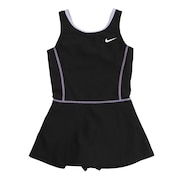 ナイキ（NIKE）（キッズ）スクール水着 ジュニア 女子 水泳 ガールズスカートワンピース 1991002-12　撥水　速乾