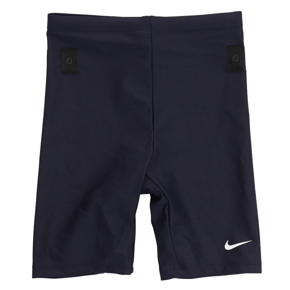 ナイキ（NIKE）（キッズ）スクール水着 ジュニア 女子 水泳 ガールズセパレーツ 1991003-01 撥水 速乾 めくれ防止