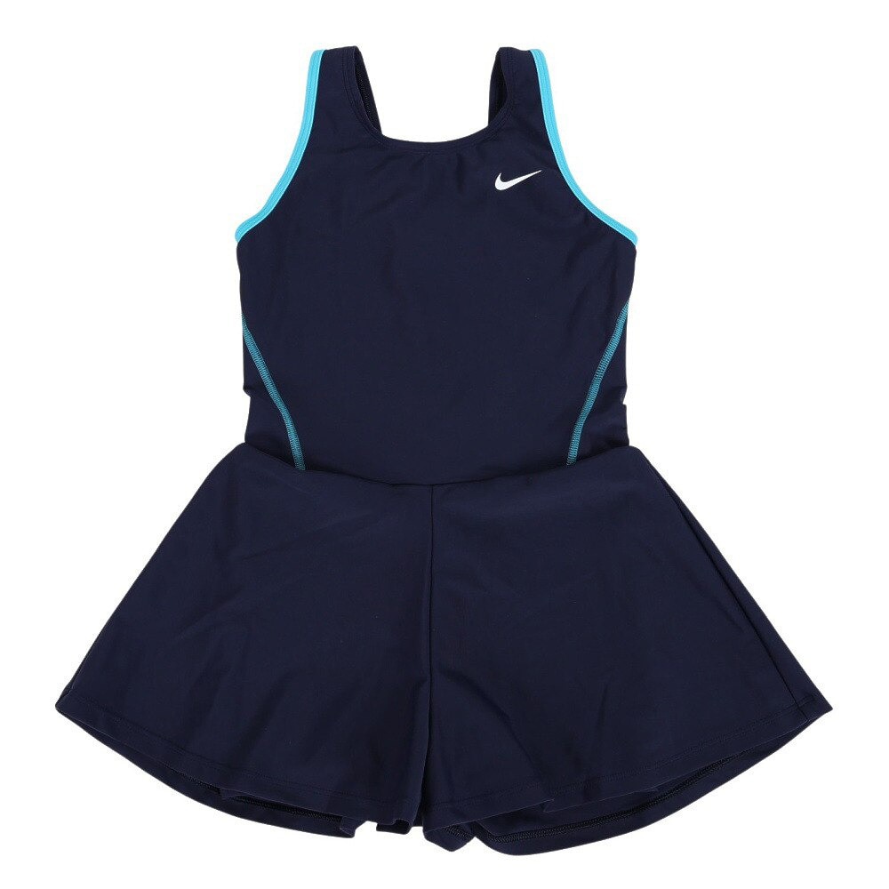 ナイキ(NIKE)(キッズ)スクール水着 ジュニア 女子 水泳 NIKE23SP