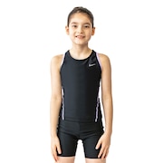 (キッズ)スクール水着 ジュニア 女子 水泳 NIKE23SP ガールズ セパレーツ 1991063-12